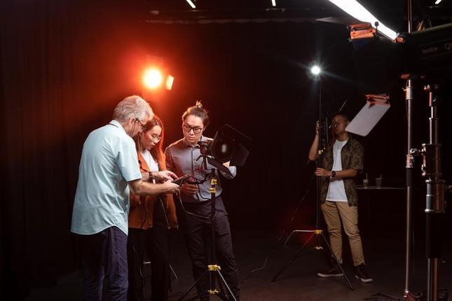 Tìm kiếm tài năng làm phim kỹ thuật số là cuộc thi làm phim dành cho đối tượng học sinh THPT được tổ chức bởi báo Hoa Học Trò và Đại học RMIT. Ảnh: BTC cung cấp