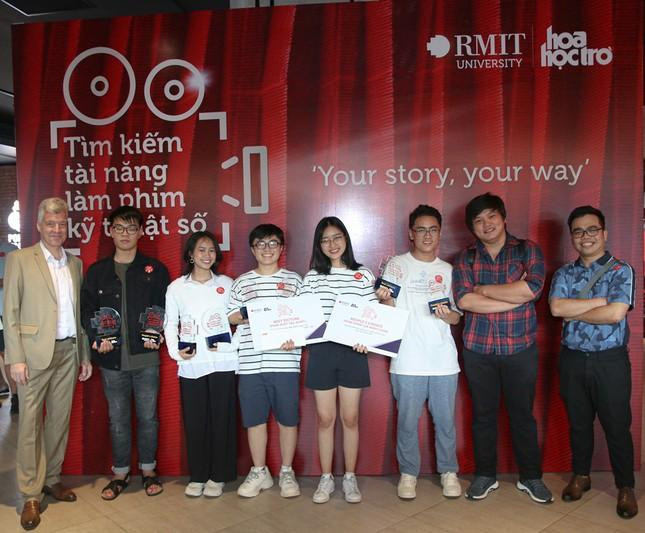 Cuộc thi Tìm kiếm tài năng làm phim kỹ thuật số là sân chơi của các nhà làm phim tương lai.