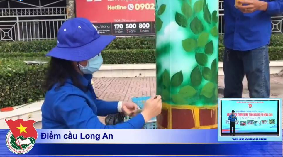 Chương trình phát động được tổ chức trực tuyến và kết nối với các địa phương.