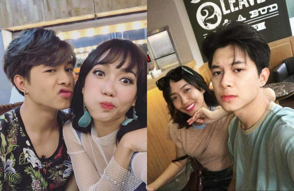 Diệu Nhi - Anh Tú đã hẹn hò được 6 năm. Diệu Nhi - Anh Tú đã hẹn hò được 6 năm.