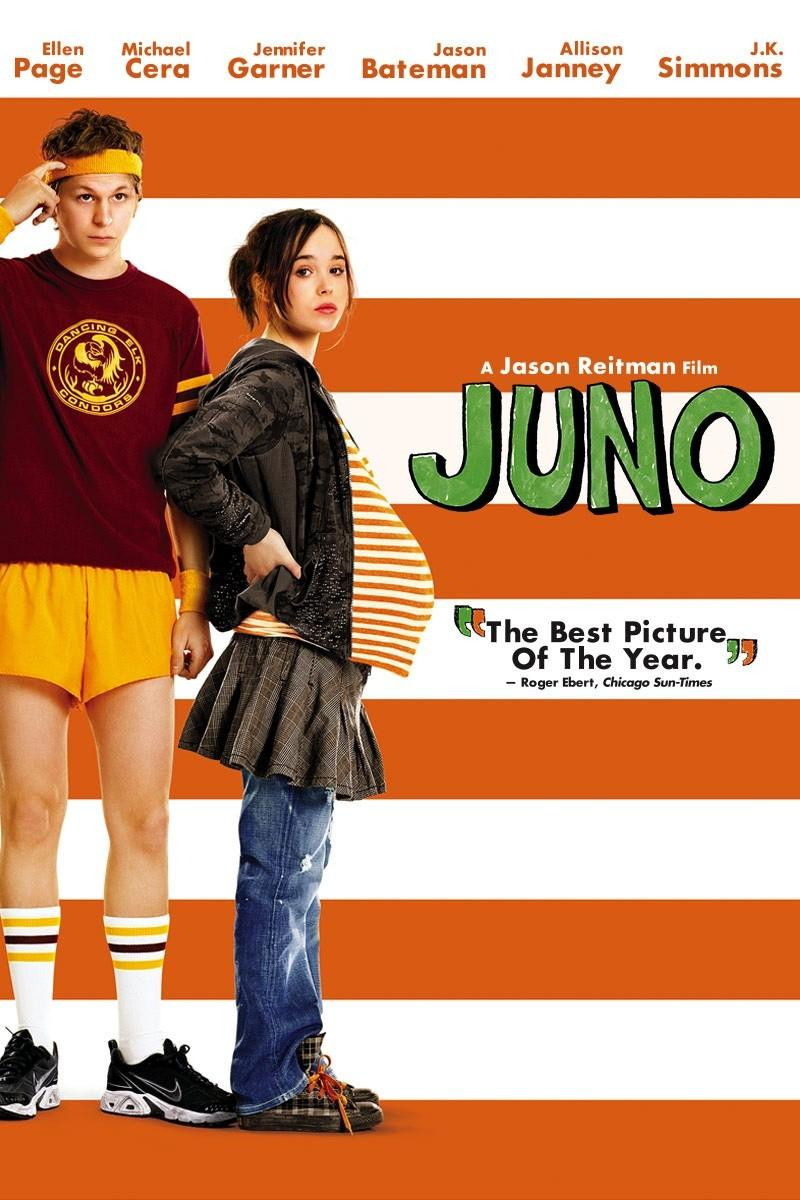 Bộ phim đình đám nhất của Elliot Page chính là "Juno".