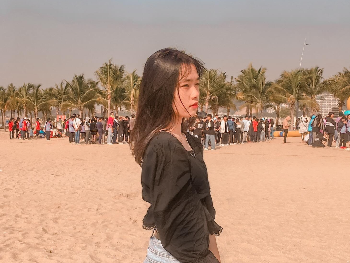 Thu Trang thường truy cập các hội, nhóm để tham gia thảo luận về nội dung các cuốn sách hay. Ảnh: NVCC Thu Trang thường truy cập các hội, nhóm để tham gia thảo luận về nội dung các cuốn sách hay. Ảnh: NVCC