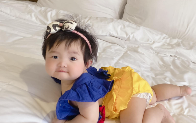 Công chúa Bạch Tuyết phiên bản Winnie.