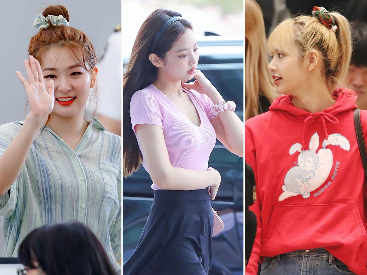 Khi xu hướng buộc tóc scrunchies trở lại, tóc của chúng ta trông đỡ nhàm chán hơn. Khi xu hướng buộc tóc scrunchies trở lại, tóc của chúng ta trông đỡ nhàm chán hơn.