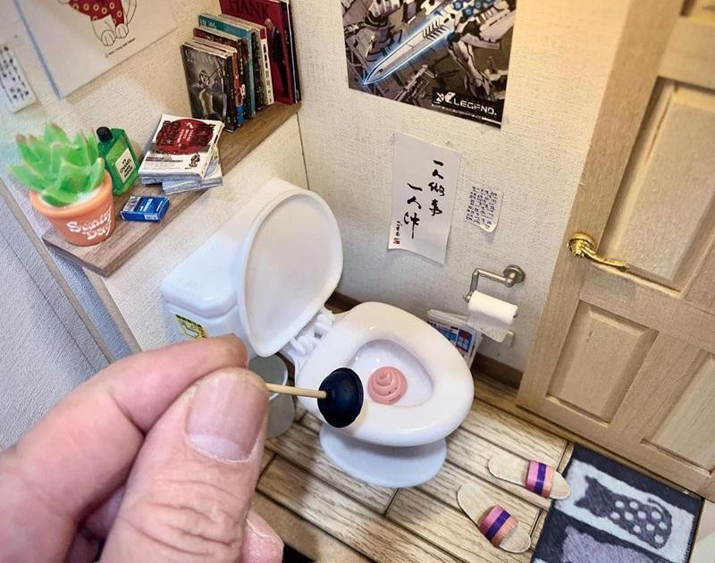 Những chiếc bồn cầu do Hank Cheng thiết kế