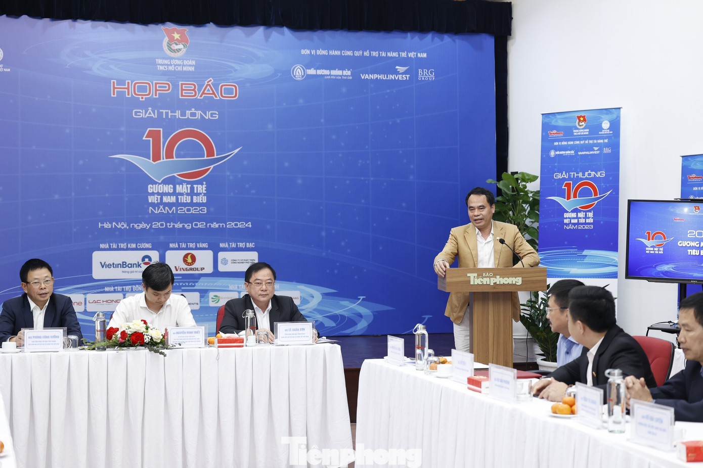 Ông Nguyễn Văn Tưởng phát biểu tại chương trình. Ông Nguyễn Văn Tưởng phát biểu tại chương trình.