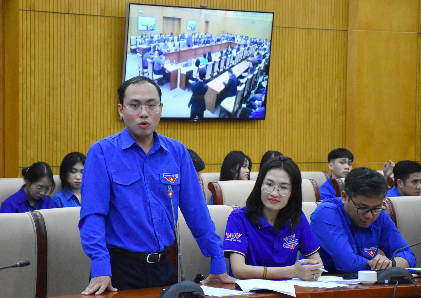 Các đại biểu thảo luận, góp ý tại diễn đàn. Ảnh: BTC Các đại biểu thảo luận, góp ý tại diễn đàn. Ảnh: BTC