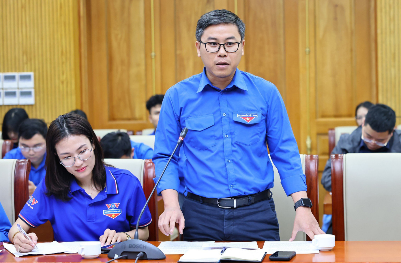 Các đại biểu thảo luận, góp ý tại diễn đàn. Ảnh: BTC Các đại biểu thảo luận, góp ý tại diễn đàn. Ảnh: BTC