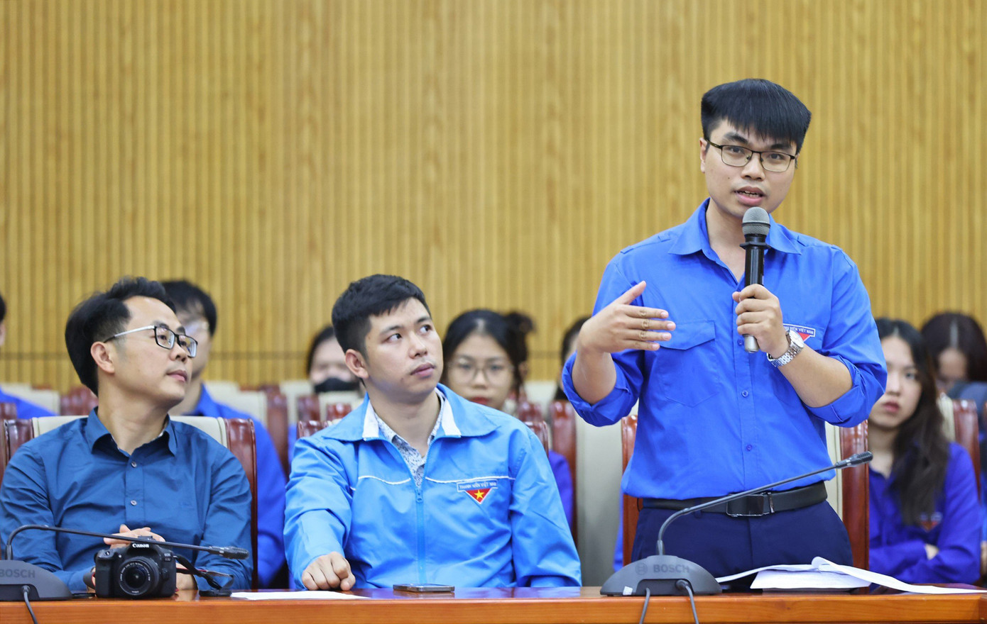 Các đại biểu thảo luận, góp ý tại diễn đàn. Ảnh: BTC Các đại biểu thảo luận, góp ý tại diễn đàn. Ảnh: BTC