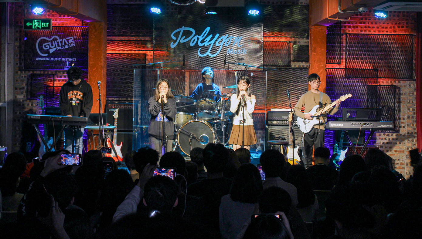 Trong chương trình diễn ra đêm nhạc "Rạng" và hoạt động thiện nguyện. Ảnh: BTC