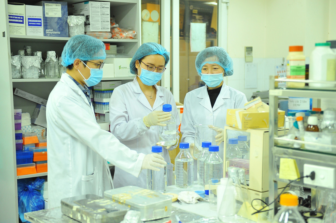 Chiến lược cũng đặt mục tiêu phấn đấu 100% nhân tài (được công nhận) tiếp tục ở lại làm việc sau 5 năm được thu hút và trọng dụng. (Ảnh minh họa)