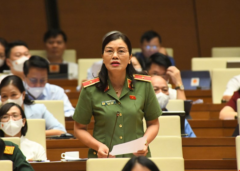 Thiếu tướng Nguyễn Thị Xuân, Uỷ viên Thường trực UBQPAN