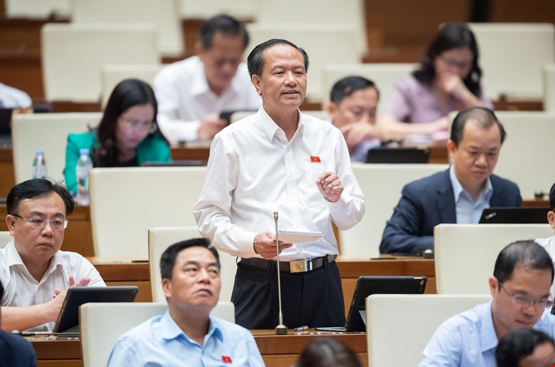 ĐBQH Đinh Ngọc Minh, đoàn Cà Mau.