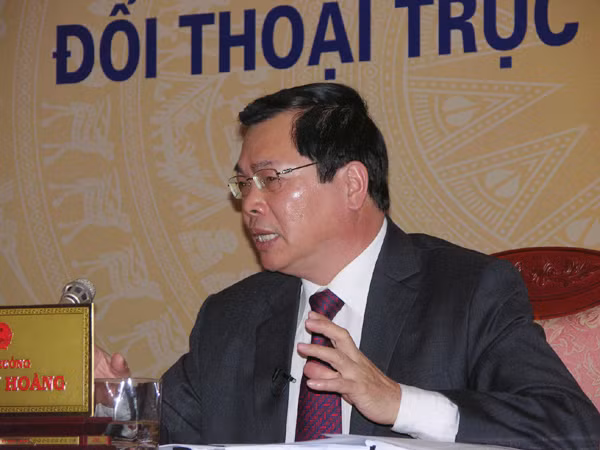 Bộ trưởng Công thương Vũ Huy Hoàng. Ảnh: Ngọc Tiến