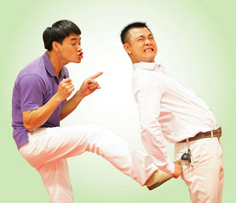 Nhóm hài Xuân Bắc- Tự Long dự Liên hoan Hài toàn quốc. Nhóm hài Xuân Bắc- Tự Long dự Liên hoan Hài toàn quốc