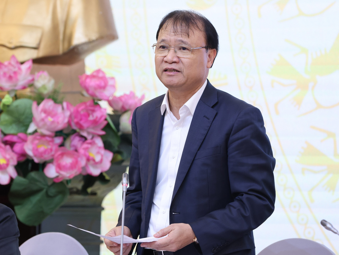 Thứ trưởng Bộ Công Thương Đỗ Thắng Hải. Ảnh Như Ý