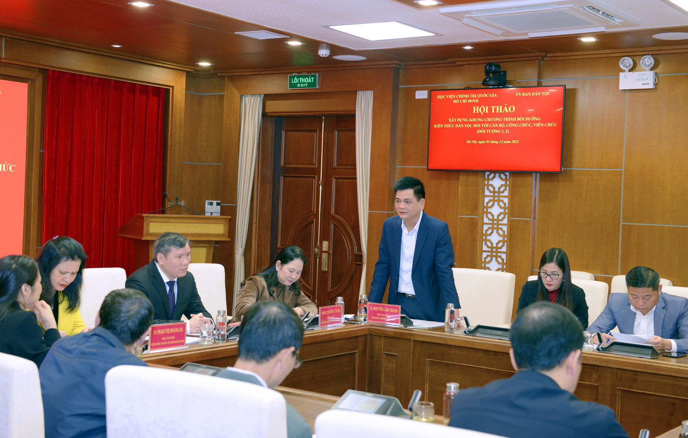 Quang cảnh hội thảo