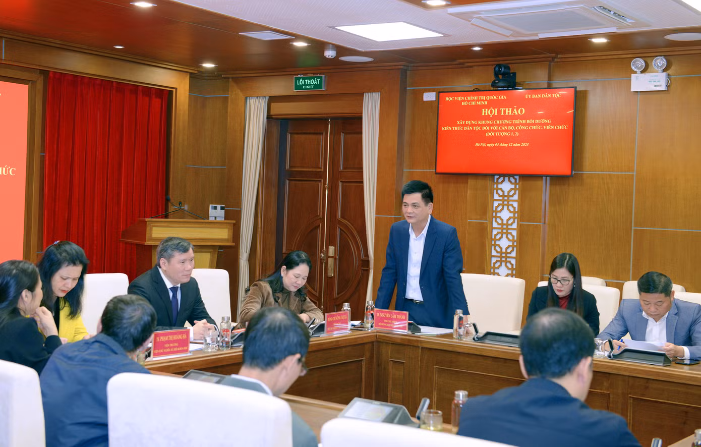 Quang cảnh hội thảo