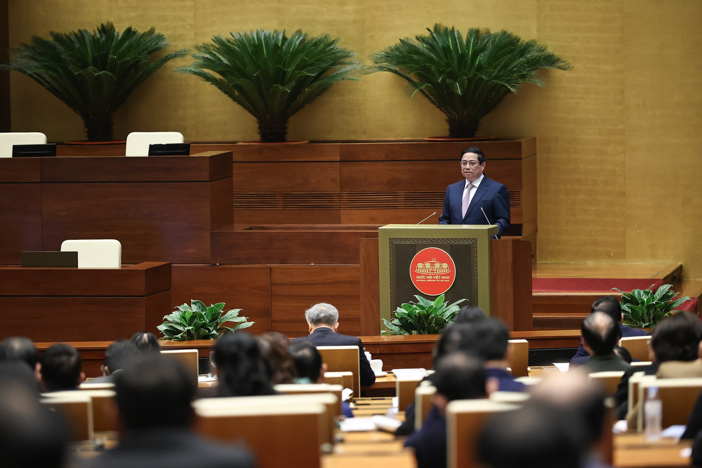 Thủ tướng Chính phủ Phạm Minh Chính. Ảnh Như Ý