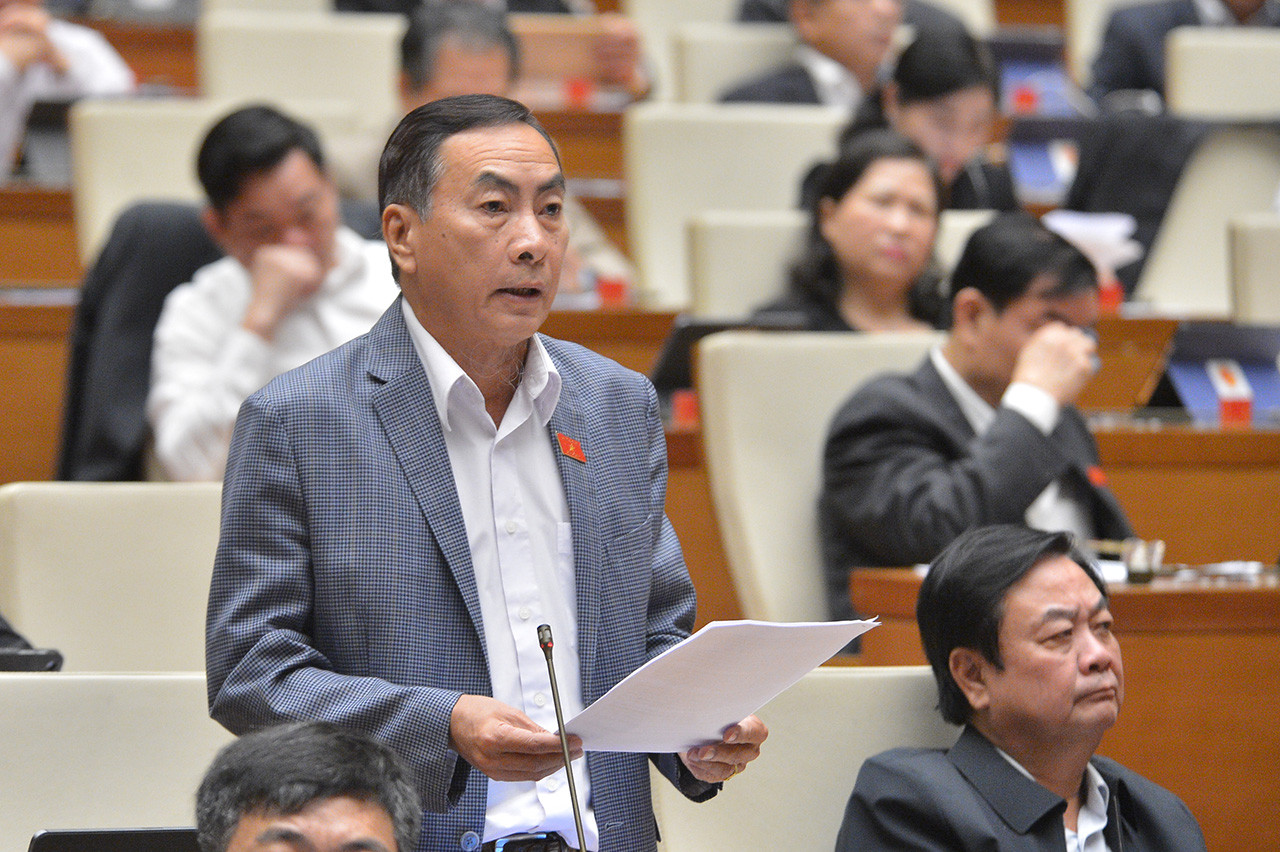 Đại biểu Quốc hội Phạm Văn Hòa