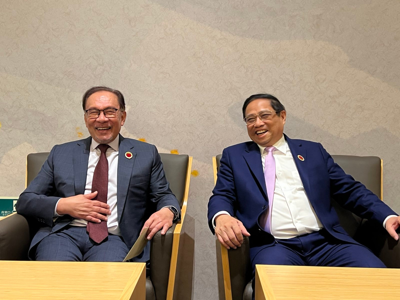 Thủ tướng Phạm Minh Chính gặp lãnh đạo các nước nhân Hội nghị cấp cao ASEAN – Nhật Bản. Thủ tướng Phạm Minh Chính gặp lãnh đạo các nước nhân Hội nghị cấp cao ASEAN – Nhật Bản.