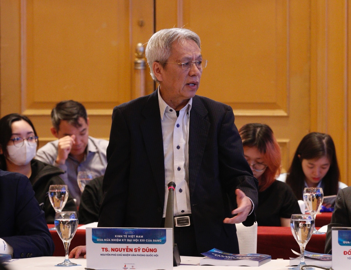 TS. Nguyễn Sĩ Dũng - Nguyên Phó chủ nhiệm Văn phòng Quốc hội