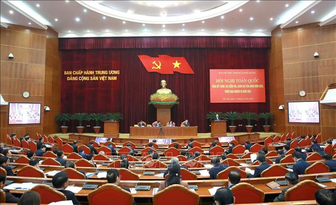 Quang cảnh hội nghị. Ảnh: TTXVN Quang cảnh hội nghị. Ảnh: TTXVN