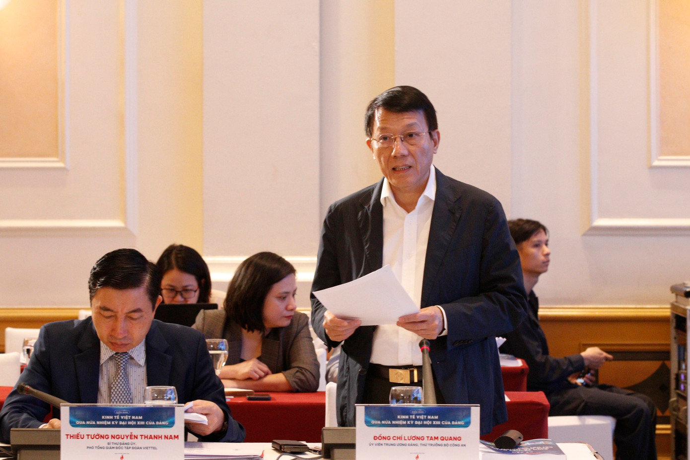 Thượng tướng Lương Tam Quang, Thứ trưởng Bộ Công an Thượng tướng Lương Tam Quang, Thứ trưởng Bộ Công an