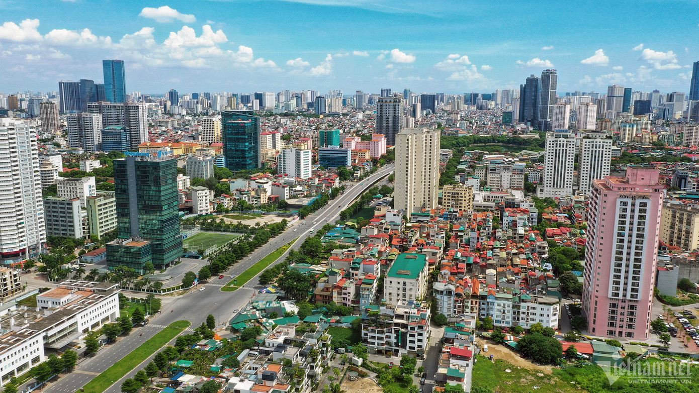 Hà Nội dự kiến giảm 70 đơn vị hành chính cấp xã sau sáp nhập.