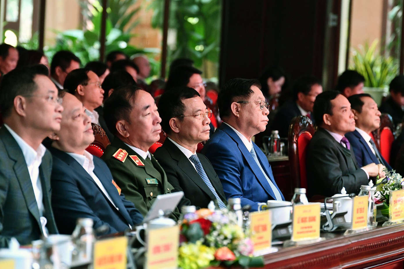 Các đại biểu tham dự hội nghị. Các đại biểu tham dự hội nghị.