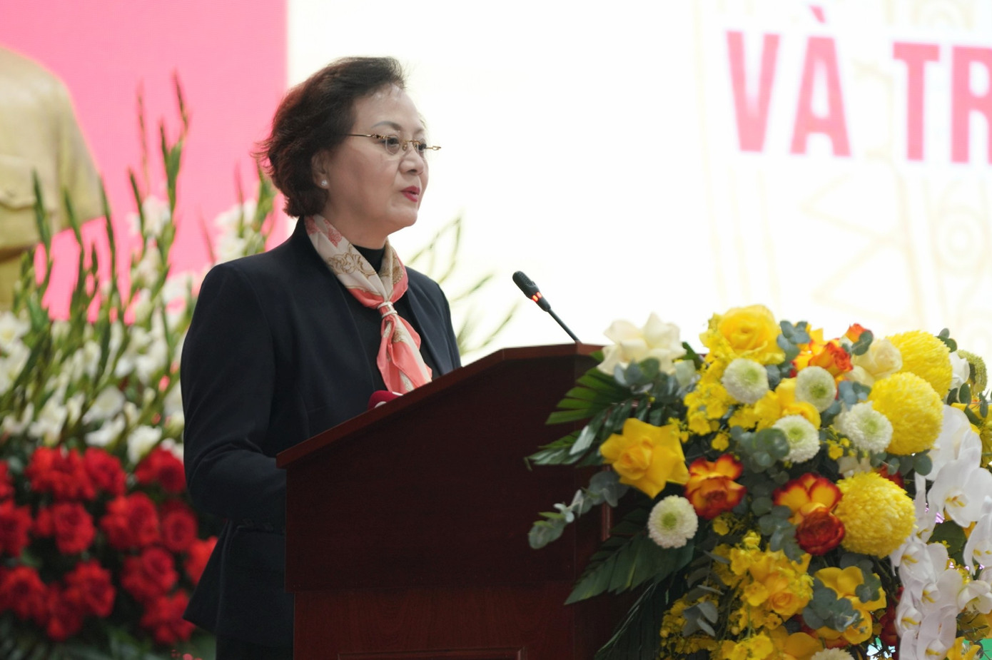 Bộ trưởng Nội vụ Phạm Thị Thanh Trà phát biểu tại hội nghị