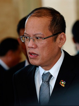 Tổng thống Philiphines ông Benigno Aquino