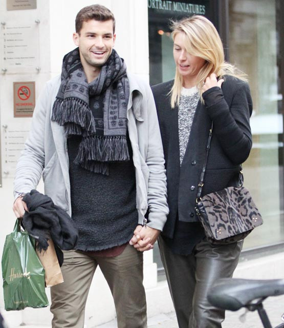 Lộ diện tình mới của kiều nữ quần vợt Sharapova ảnh 4