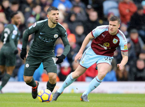 Man City bị cầm chân bởi 'ngựa ô' Burnley ảnh 2