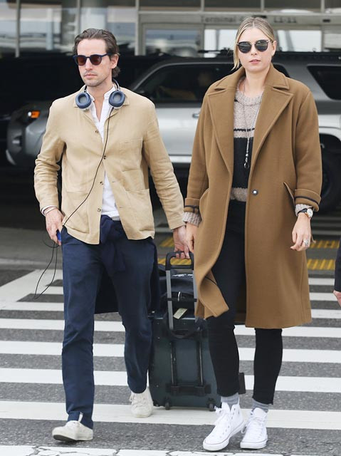 Lộ diện tình mới của kiều nữ quần vợt Sharapova ảnh 2