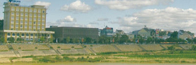 Kon Tum - thành phố bên sông Đăk Bla