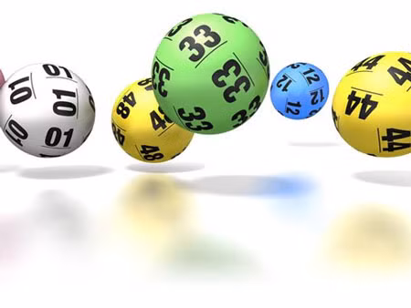 Những quả bóng quay số giải xổ số Euro Millions