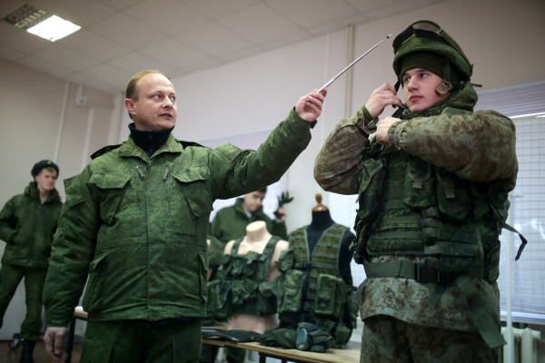 Ratnik dự kiến sẽ được trang bị cho quân đội trong tương lai gần nhất