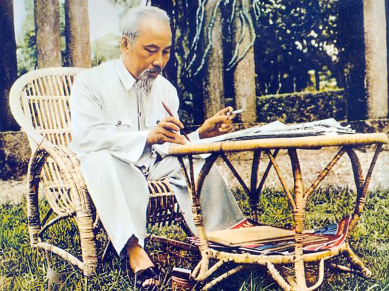 Di chúc của Chủ tịch Hồ Chí Minh - một Báu vật Quốc gia ảnh 1