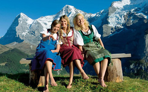 Thụy Sỹ hưởng một nền hòa bình không trải qua bom đạn suốt từ năm nào cho tới nay?