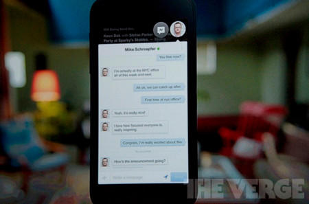 Chat Heads, ứng dụng nhắn tin kiểu mới của Facebook