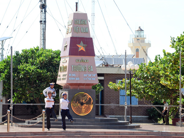 Đảo Trường Sa lớn Ảnh: Công Khanh