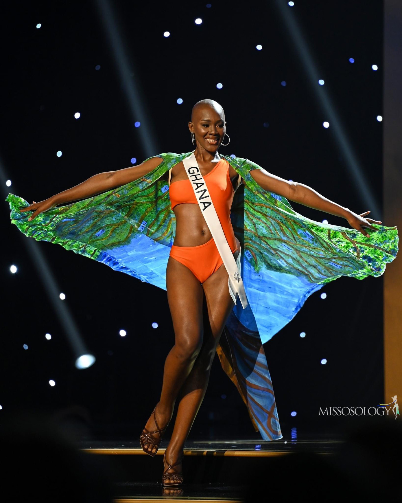 Ghana và Angola cũng là hai ứng viên của khu vực châu Phi được đánh giá gây bất ngờ trong chung kết Hoa hậu Hoàn vũ 2022 vào vào sáng 15/1.