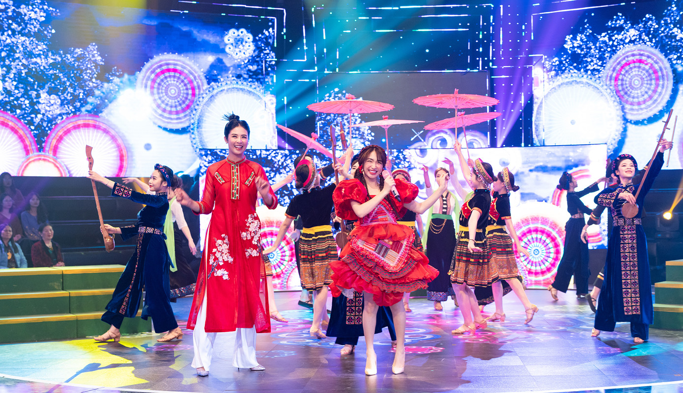 Chương trình phát sóng vào 20h ngày mùng 3 Tết Quý Mão trên VTV3.