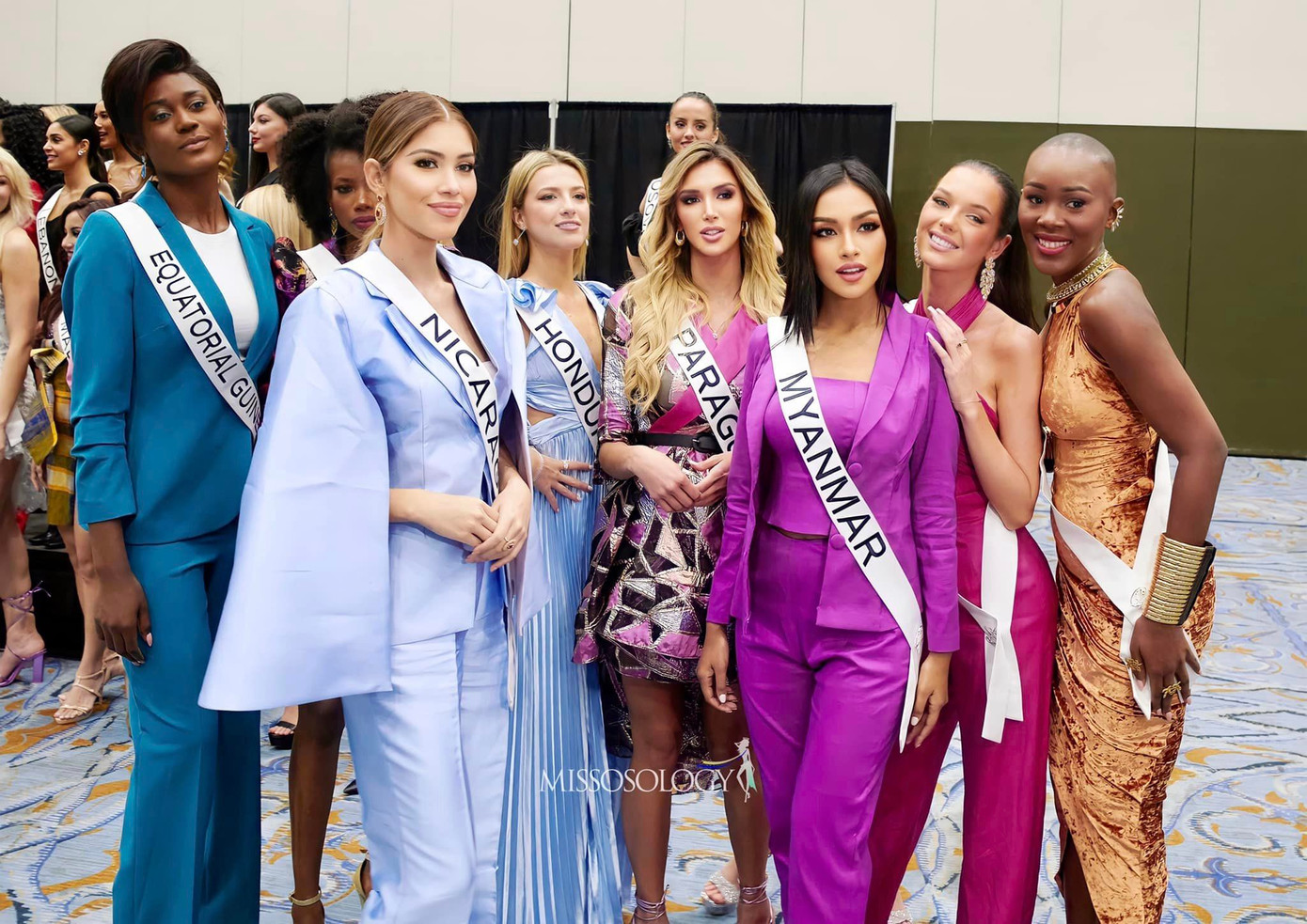 Sau buổi tiệc tối, 84 thí sinh đã tham dự buổi họp báo ra mắt truyền thông. Sự kiện có sự tham dự của đương kim Hoa hậu Hoàn vũ 2021 Harnaaz Sandhu, chủ tịch Miss Universe và chủ sở hữu mới cuộc thi là nữ tỷ phú chuyển giới Thái Lan - Anne Jakrajutatip.