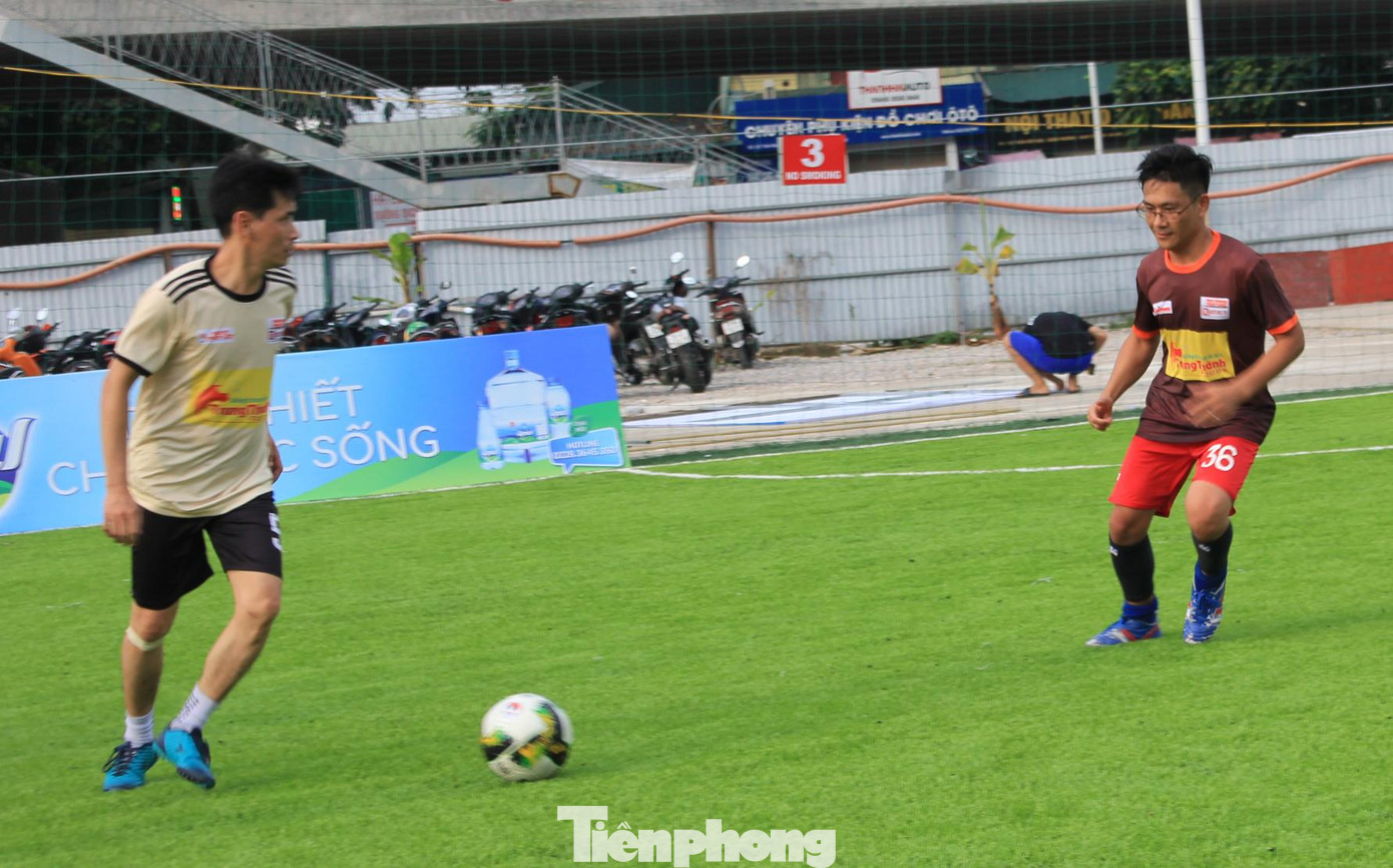 Dự kiến, Giải bóng đá Cúp Trung Thành Food sẽ bế mạc vào ngày 21/8, tại sân bóng FPT.