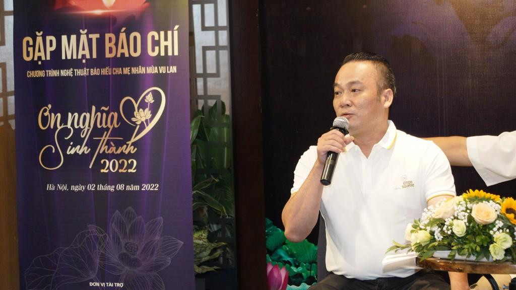 Đạo diễn Vũ Minh Ly chia sẻ tại sự kiện