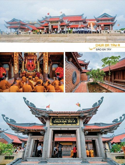 Cảm xúc dâng trào như trở về với quê hương khi hình bóng rõ hiện dần lên với tam quan, mái chùa dưới bóng cây to và hướng ra biển lớn, gần gũi như hình ảnh cây đa bến nước sân đình của làng quê Bắc Bộ trên đất liền.