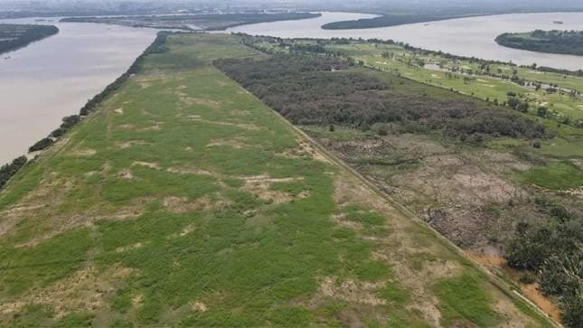 UBND huyện Long Thành (Đồng Nai) cho biết, thời gian qua trên địa bàn huyện có 16 dự án khu dân cư, tái định cư bị hủy do quá thời hạn chưa triển khai thực hiện. (Ảnh minh họa) UBND huyện Long Thành (Đồng Nai) cho biết, thời gian qua trên địa bàn huyện có 16 dự án khu dân cư, tái định cư bị hủy do quá thời hạn chưa triển khai thực hiện. (Ảnh minh họa)