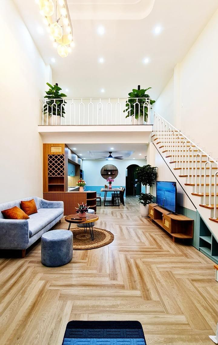 Một mẫu nhà tiền chế với chi phí 200 - 300 triệu đồng từng gây "sốt" mạng xã hội.